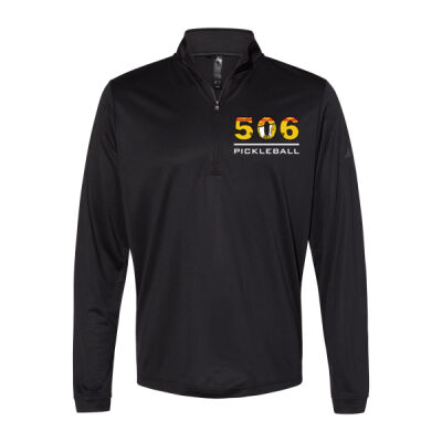 Adult - Adidas Lightweight Quarter-Zip Pullover (Direct to Film) Thumbnail