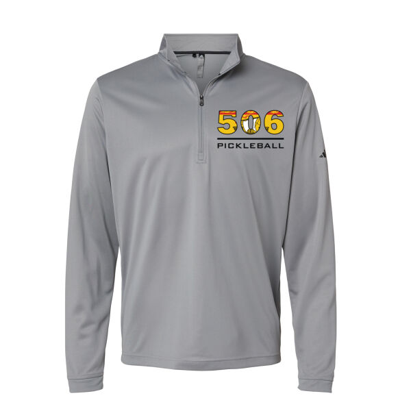 Adult - Adidas Lightweight Quarter-Zip Pullover (Direct to Film) Thumbnail