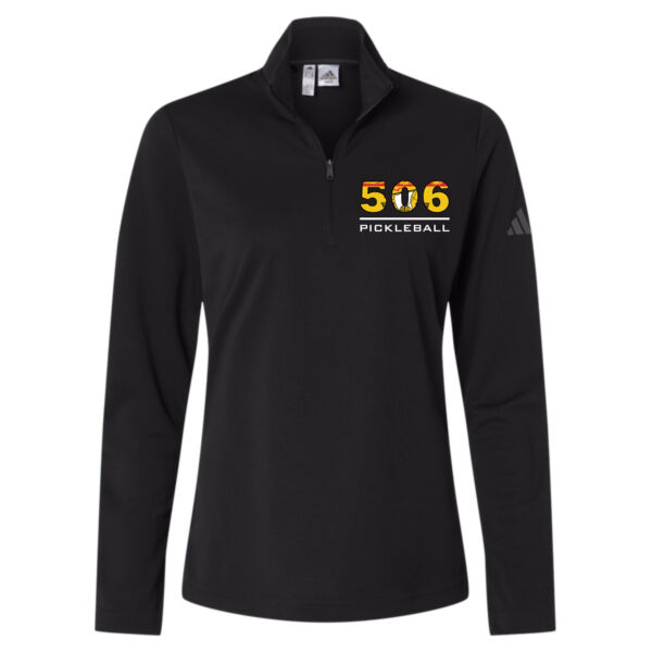 Adult - Adidas Women's Lightweight Quarter-Zip Pullover(Direct to Film) Thumbnail